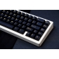 Black Gold 104+28 PBT Doubleshot Full Keycaps Set for Cherry MX Mechanical Gaming Keyboard